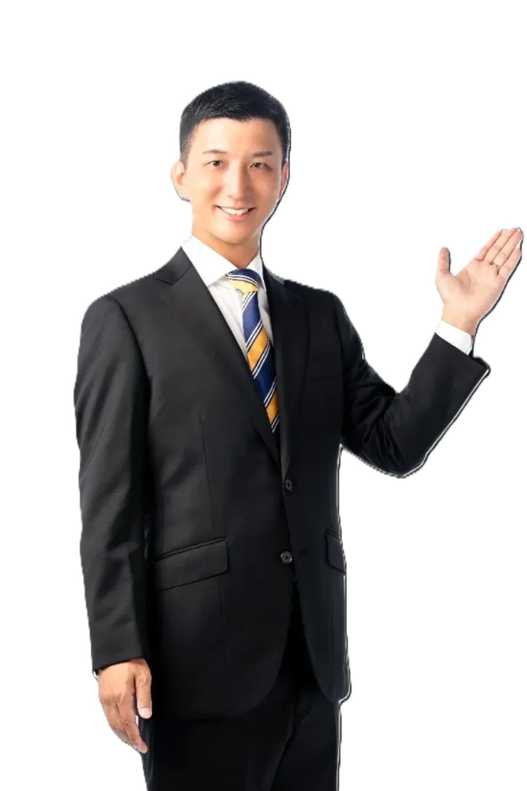 片手を上げて呼びかける阿部恭介
